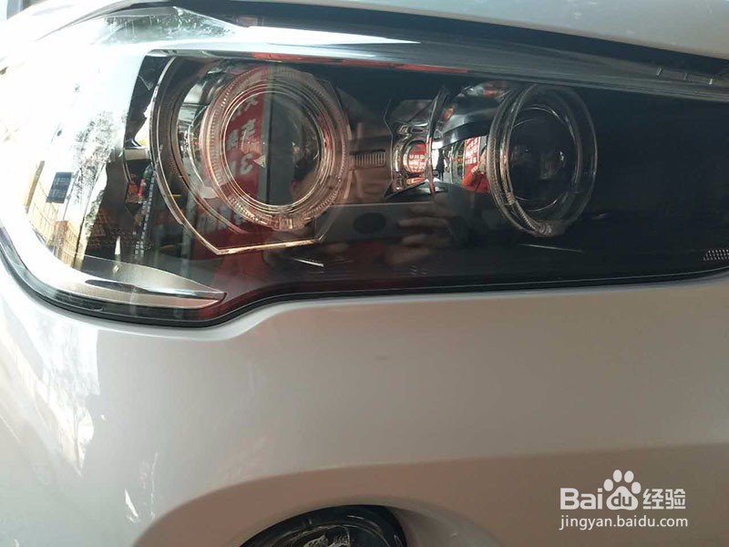 宝马X5车灯改装-阿帕2+阿帕6套装