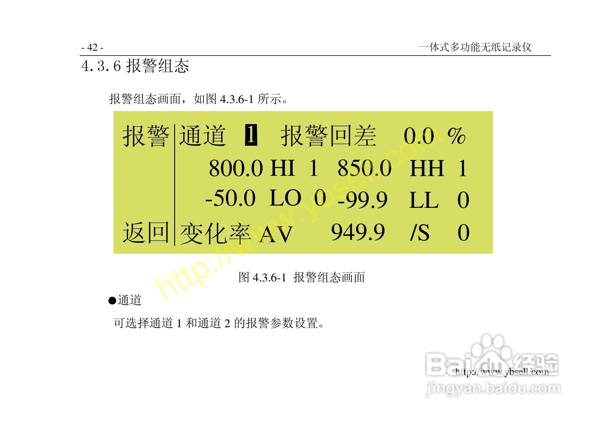 中仪ZYW202-SF多功能无纸记录仪说明书:[5]