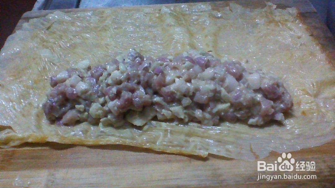 潮汕肉卷的做法