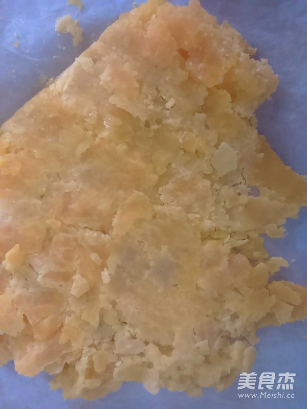 富含层次感的流沙汤圆