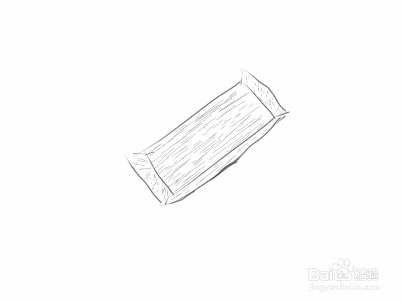 手绘涂鸦系列之怎样画洗碗布