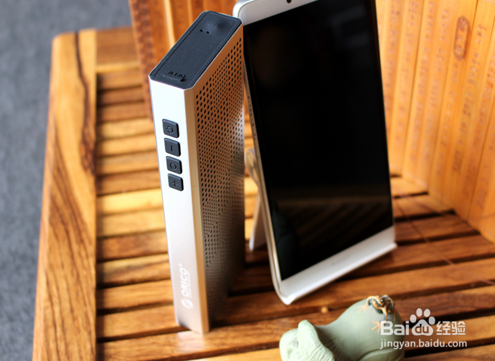 ORICO便携蓝牙音箱：迷倒你耳朵的音箱