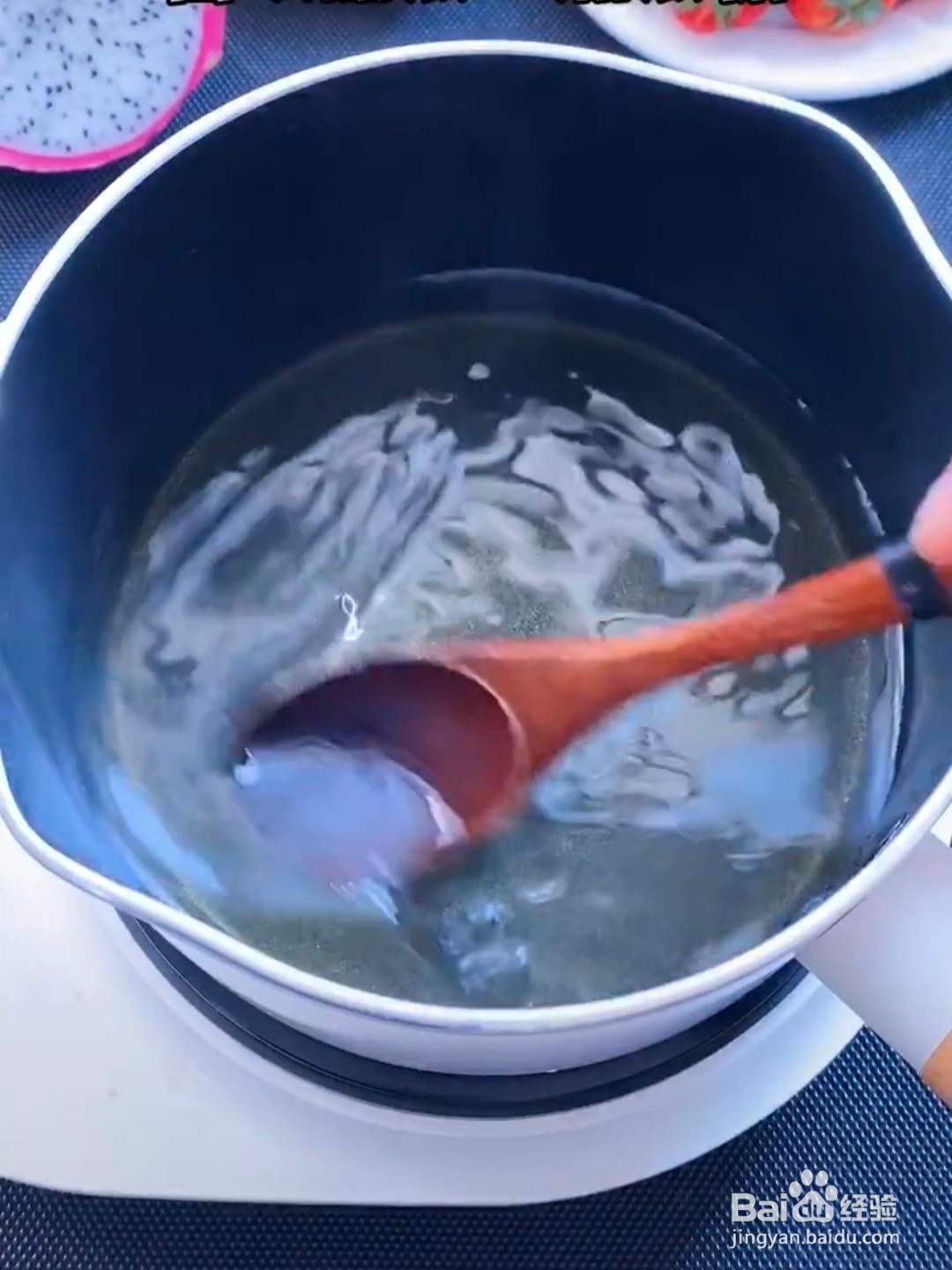 怎样做水果果冻