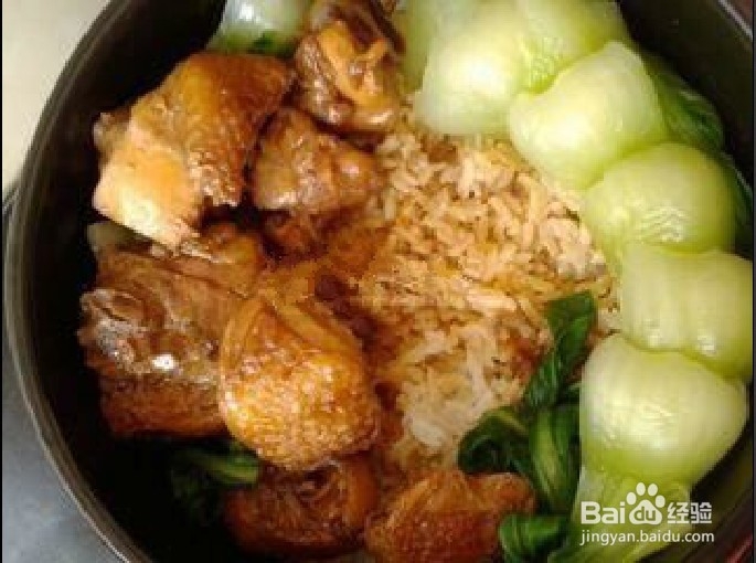 秘制煲仔饭(在家可自制)