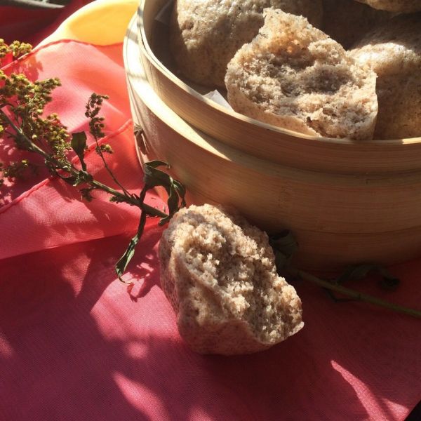 全麦小麦胚芽粗粮馒头
