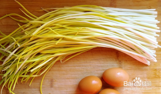 蒜黄炒鸡蛋如何做