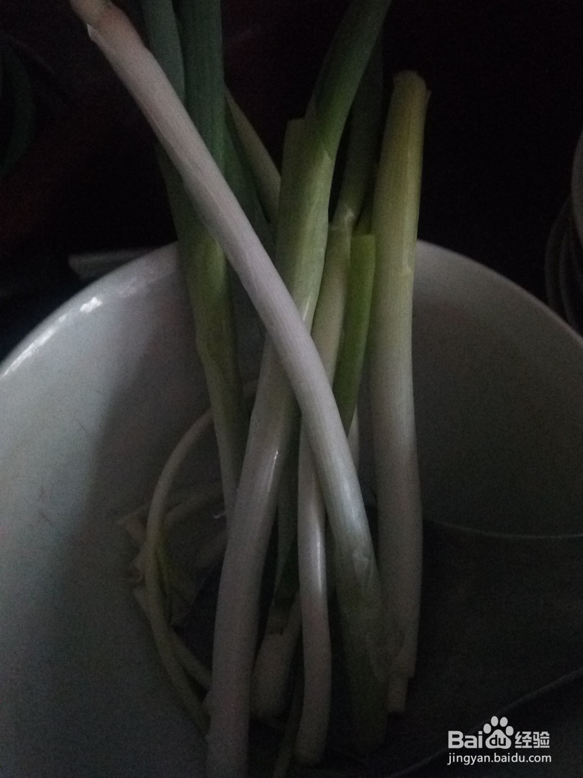 葱花拌粉条菠菜