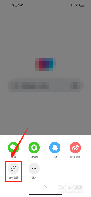 简单搜索APP怎么复制软件分享链接