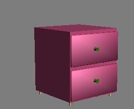 3Dmax制作柜子