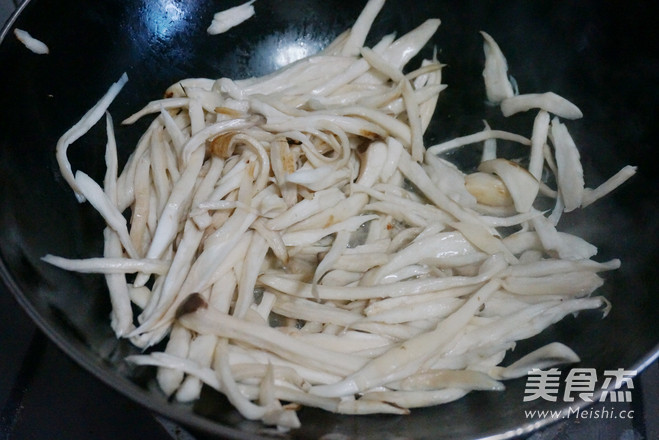 鱼香杏鲍菇的做法