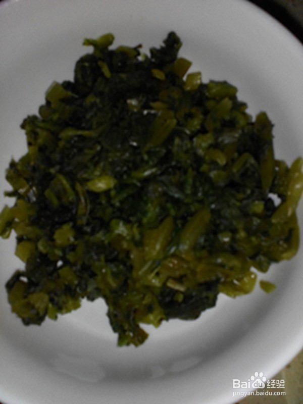 雪里红鱼丸冻豆腐