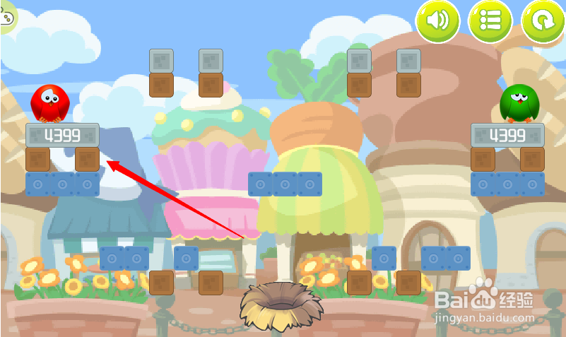 小游戏泡泡鸟历险记4第9关