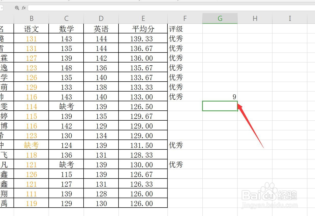 Excel/WPS表格怎么用COUNTBLANK函数计数？