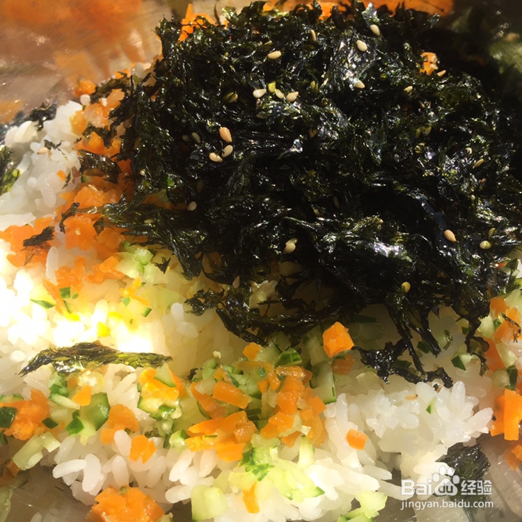 懒人菜谱早餐饭团的做法