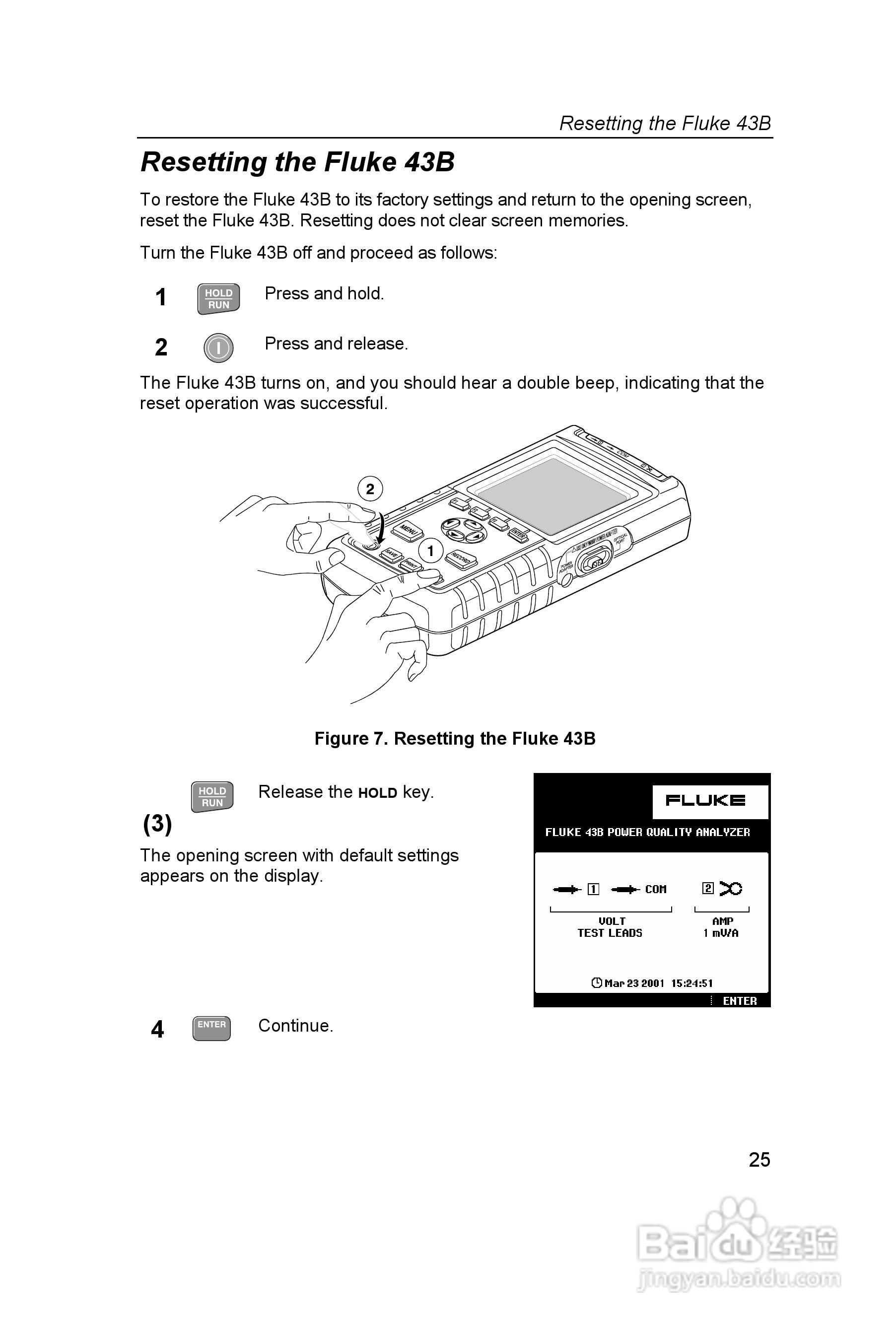 Fluke 43B 电能质量分析仪用户手册:[3]