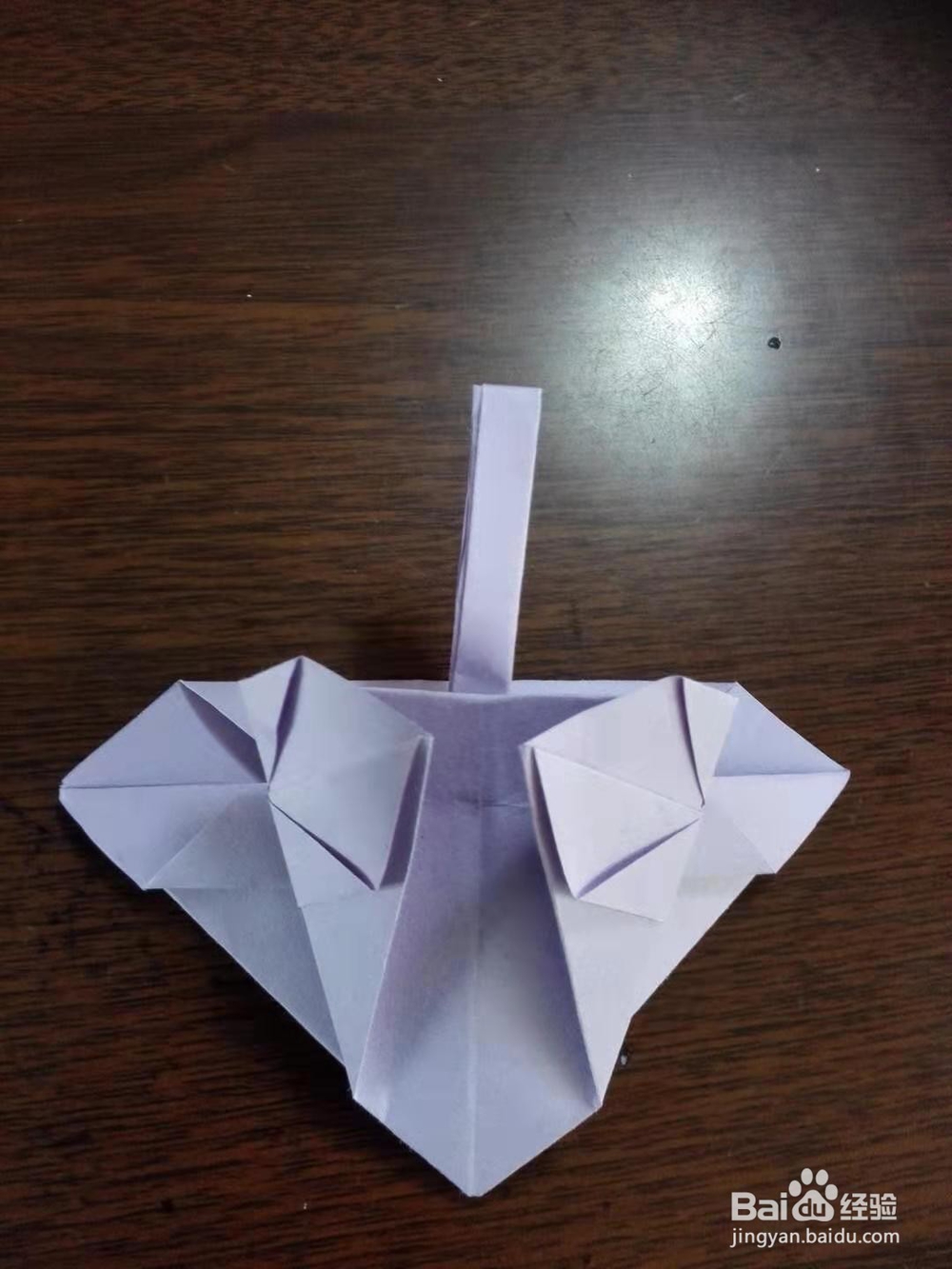 复活节小篮子的折法（2）