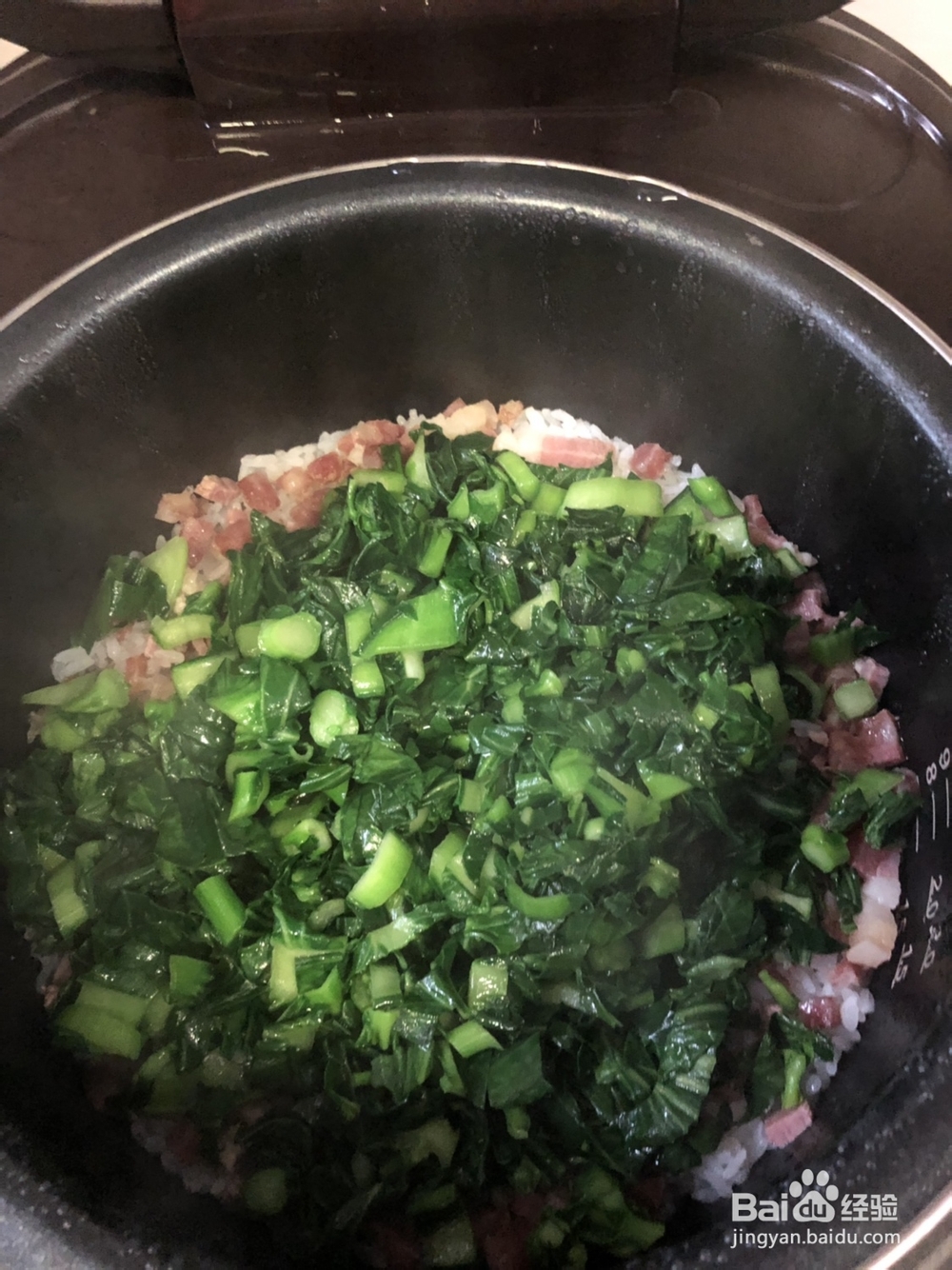小白也能做电饭锅咸肉菜饭