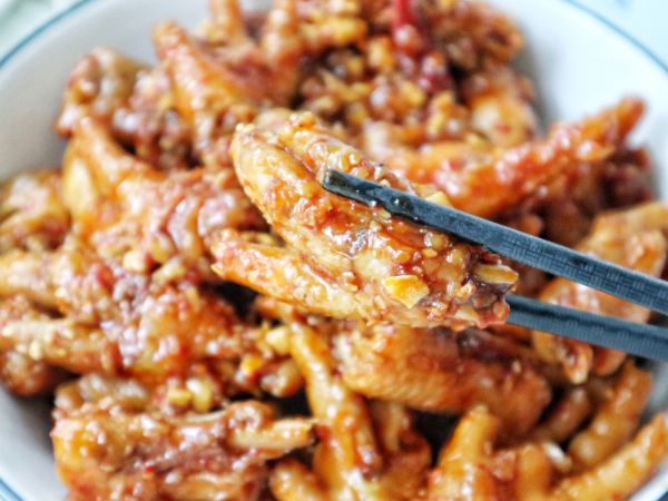 追剧必备韩式辣鸡爪