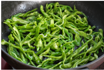 美味青椒牛肉丝