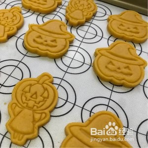 怎么做万圣节南瓜饼干