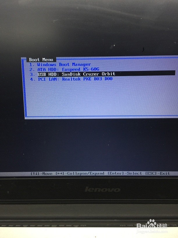 联想Ideapad 300s-14isk更换固态硬盘安装WIN7