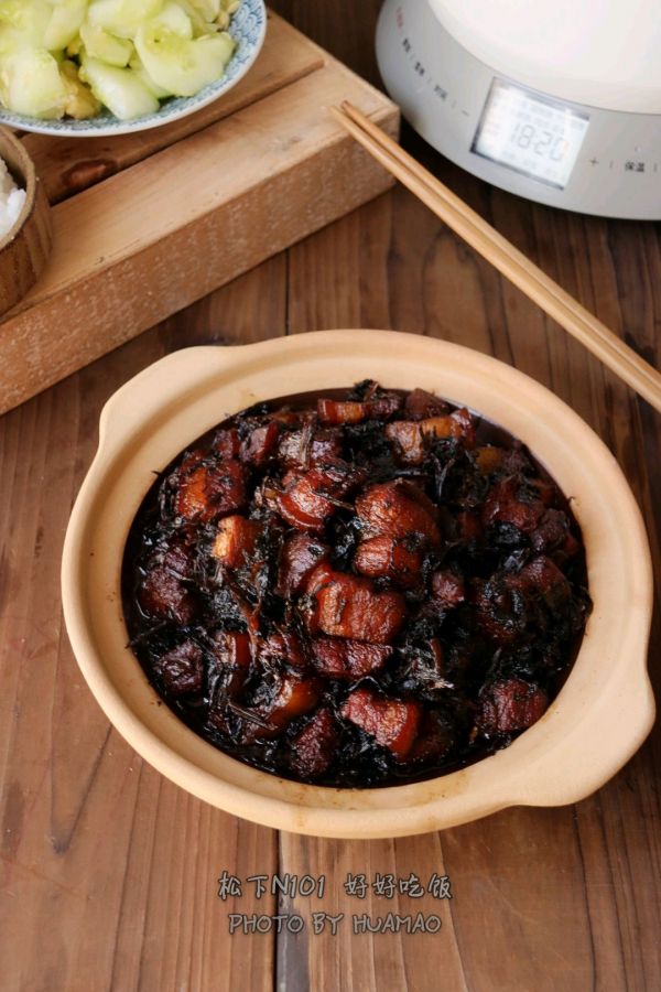 完美梅干菜烧肉