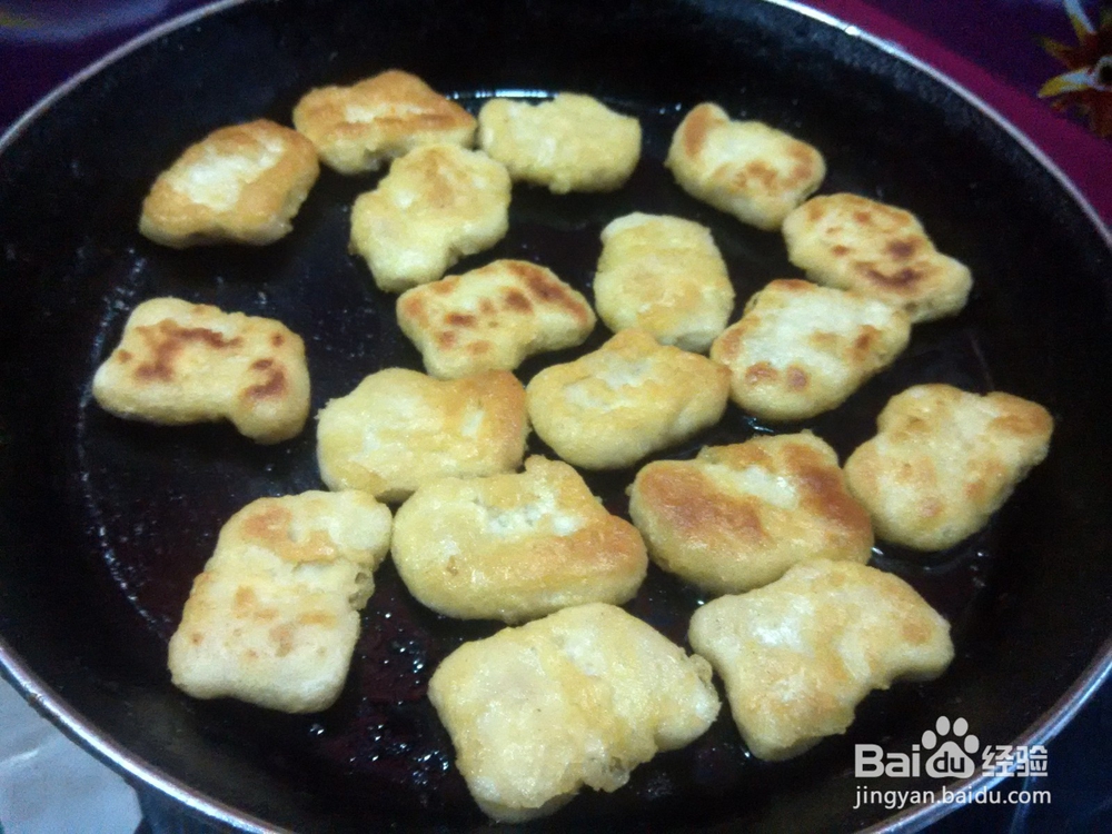 慢火煎鸡肉块