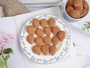 黄油贝壳曲奇的做法