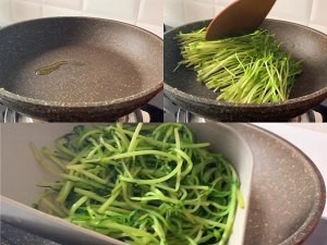 养生食补酸甜巴沙鱼豌豆苗糙米饭的做法