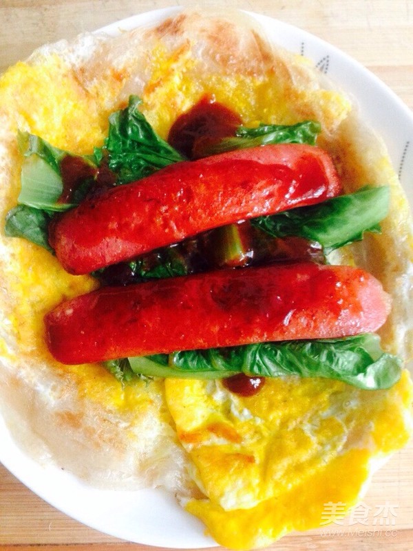 手抓饼的家常做法