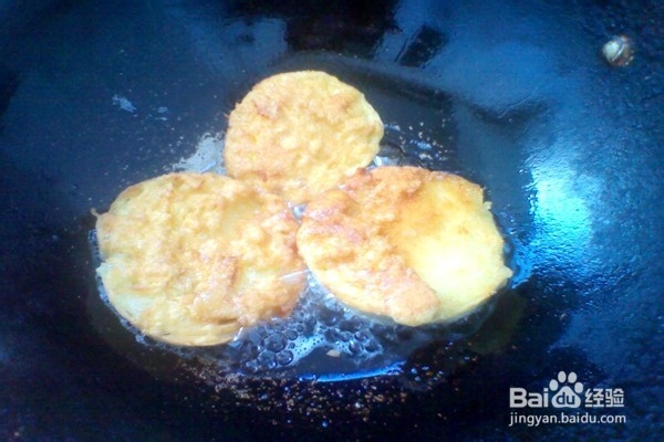 鸡蛋馒头片------营养美味