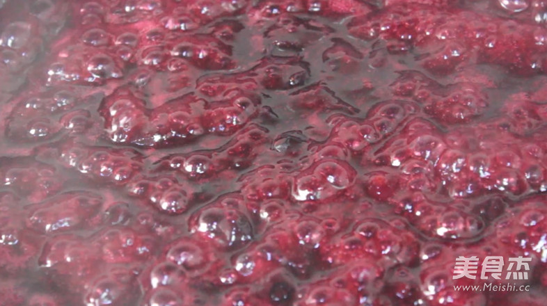 6寸蓝莓奶冻芝士蛋糕