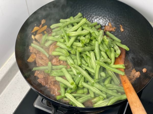 懒人版豆角焖面