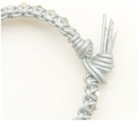 玻璃丝的编法技巧