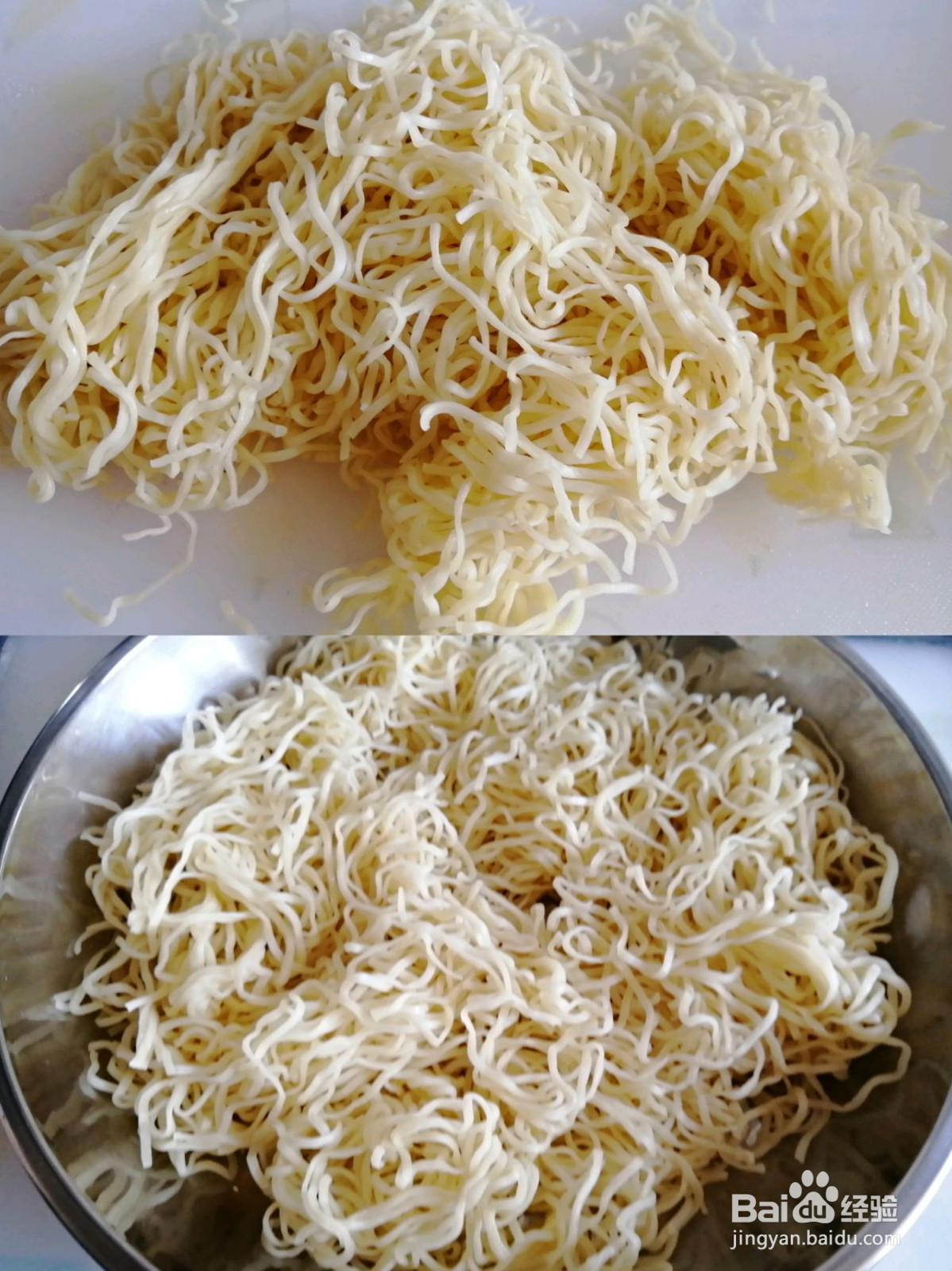 家常豇豆角卤面的做法