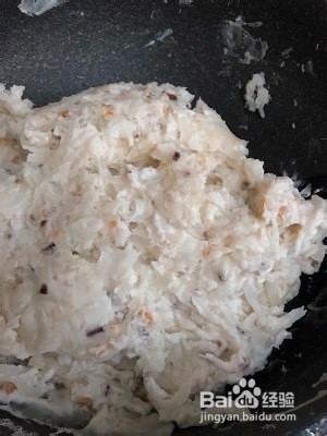 萝卜糕的做法