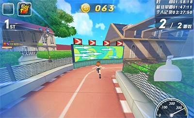 qq飞车轮滑技巧