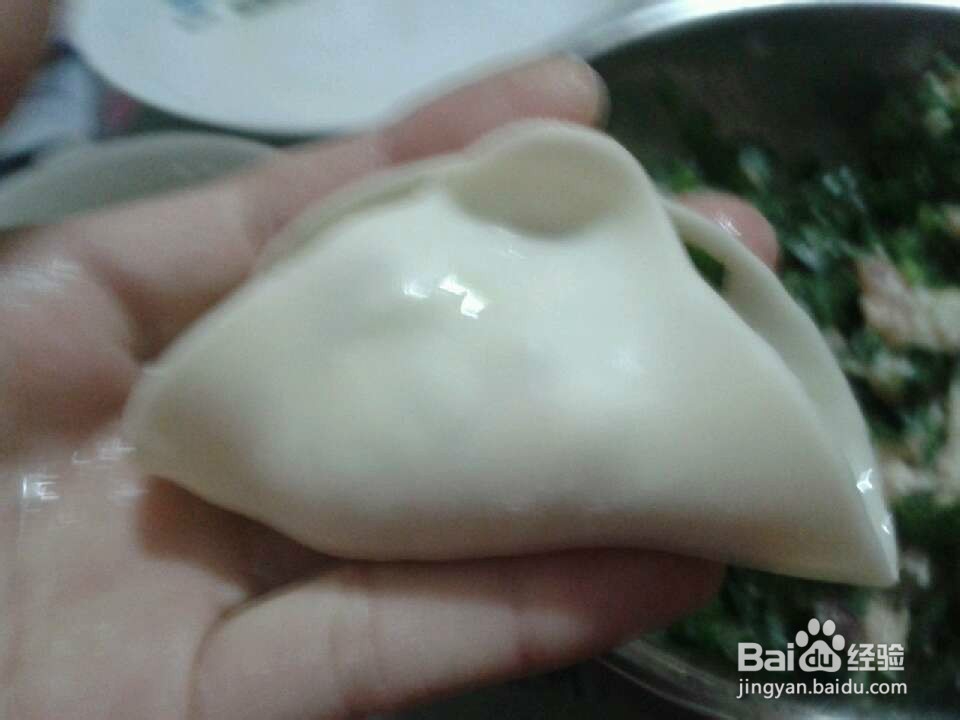简单的韭菜饺子做法