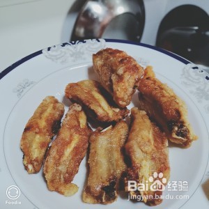 油炸版糖醋排骨