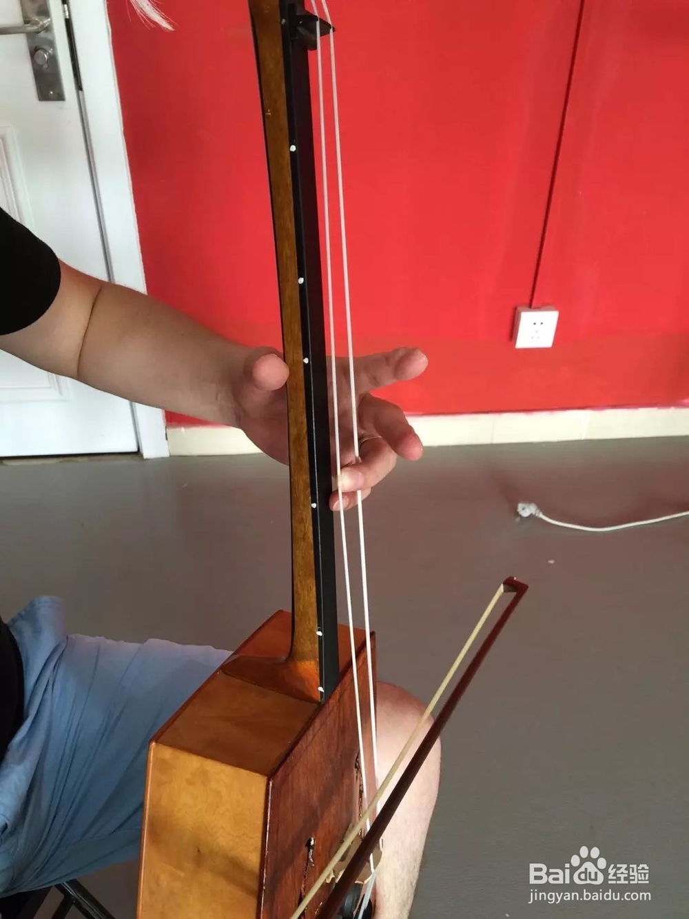 赫楚芒来(马老师)教你学习马头琴c调七声音阶