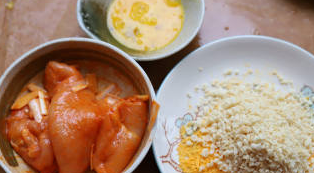 脆皮奥尔良鸡排怎么做