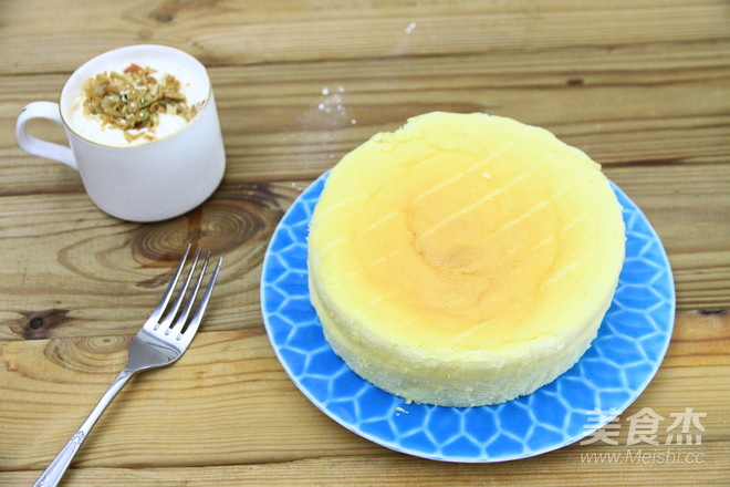 松柔绵软的酸奶蛋糕