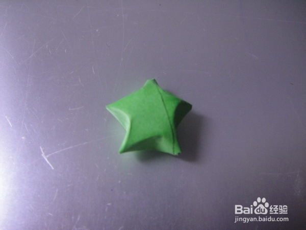 如何折五角星？