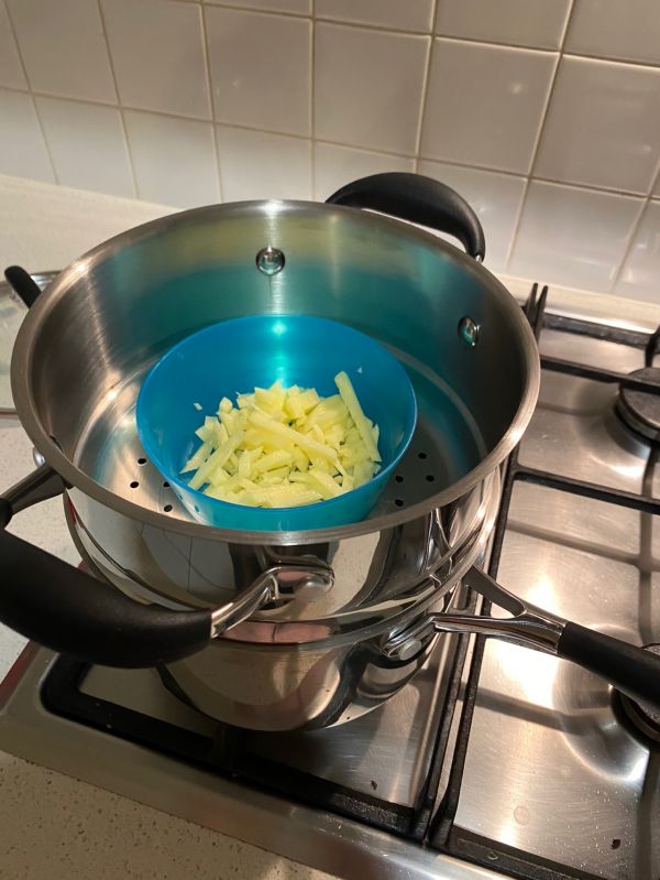 三文鱼土豆蒸糕