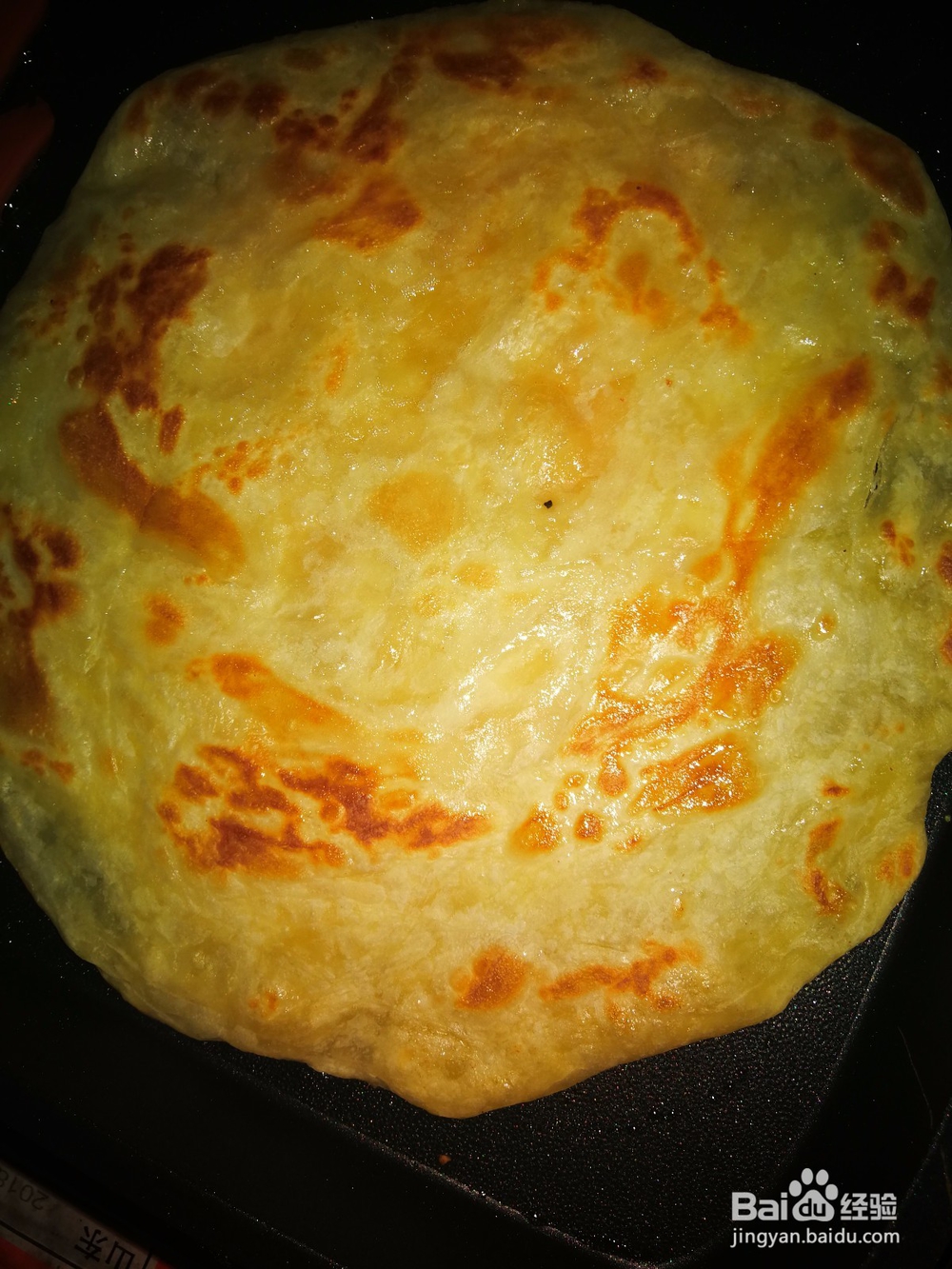 红烧肉丝青椒早餐饼