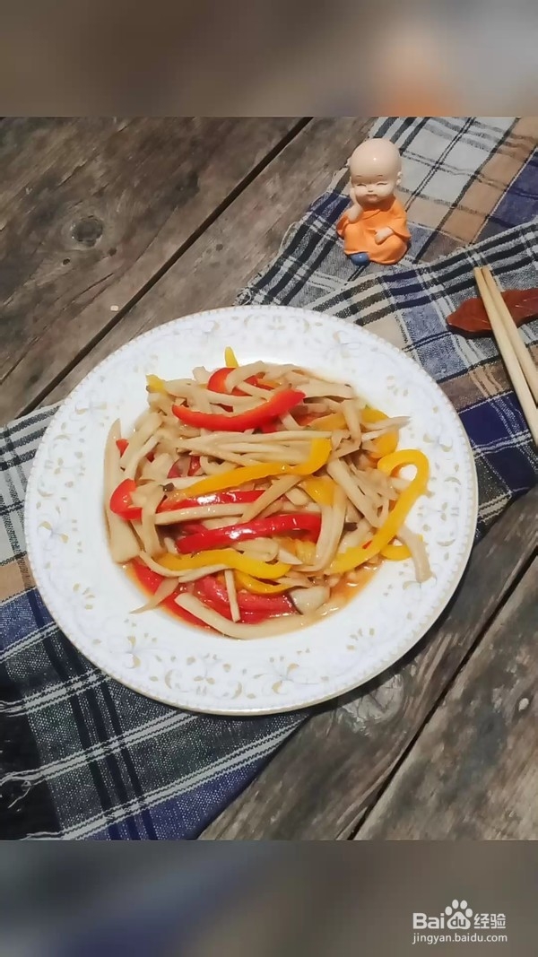 炒杏鲍菇的做法