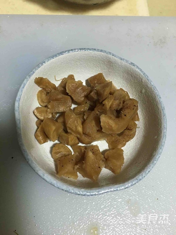 三色排骨的做法