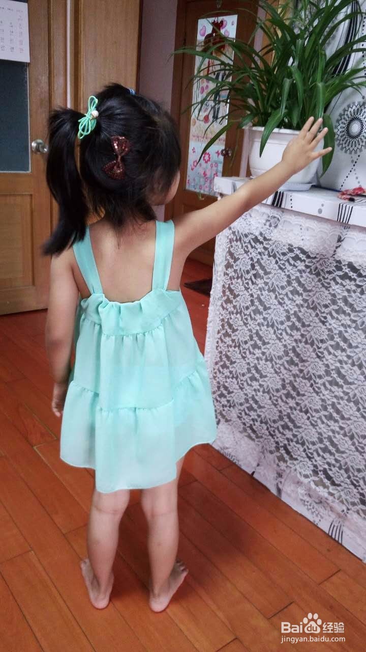 给多宝做件美美的小裙子吧