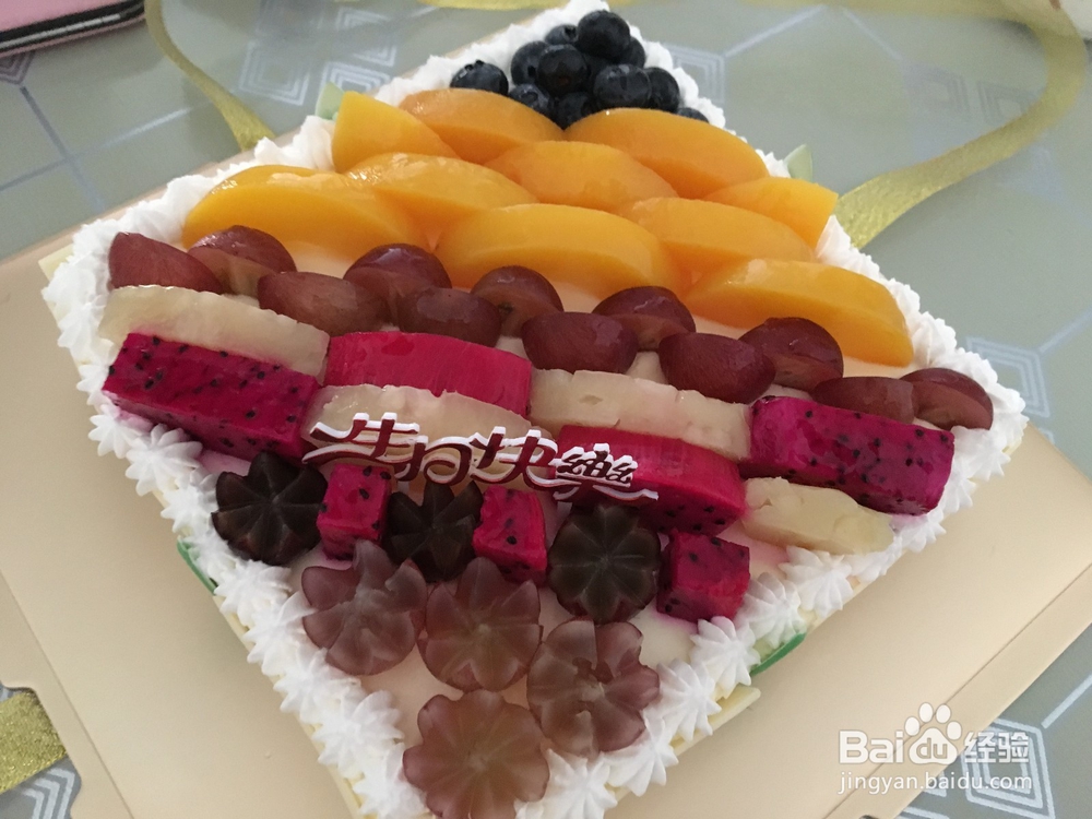 那些年过生日吃过的蛋糕