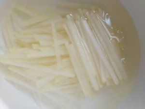 素食鱼香肉丝做法